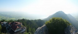 Archiv Foto Webcam Ausblick Burgruine Falkenstein 07:00