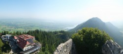 Archiv Foto Webcam Ausblick Burgruine Falkenstein 09:00