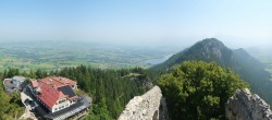 Archiv Foto Webcam Ausblick Burgruine Falkenstein 11:00