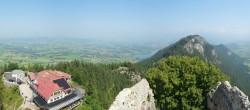 Archiv Foto Webcam Ausblick Burgruine Falkenstein 13:00