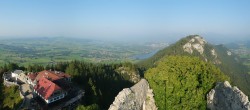 Archiv Foto Webcam Ausblick Burgruine Falkenstein 17:00
