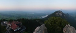 Archiv Foto Webcam Ausblick Burgruine Falkenstein 19:00