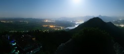 Archiv Foto Webcam Ausblick Burgruine Falkenstein 23:00