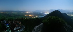Archiv Foto Webcam Ausblick Burgruine Falkenstein 01:00