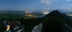 Archiv Foto Webcam Ausblick Burgruine Falkenstein 03:00