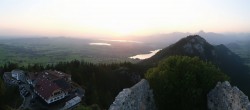 Archiv Foto Webcam Ausblick Burgruine Falkenstein 05:00