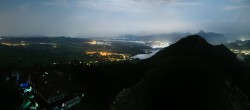 Archiv Foto Webcam Ausblick Burgruine Falkenstein 01:00