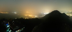 Archived image Webcam Allgäu: Castle Falkenstein 23:00