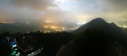 Archived image Webcam Allgäu: Castle Falkenstein 01:00