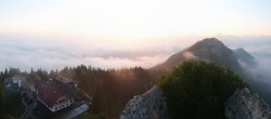 Archived image Webcam Allgäu: Castle Falkenstein 05:00