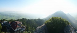 Archived image Webcam Allgäu: Castle Falkenstein 07:00