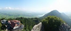 Archived image Webcam Allgäu: Castle Falkenstein 09:00