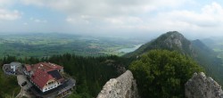 Archived image Webcam Allgäu: Castle Falkenstein 11:00