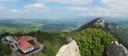 Archived image Webcam Allgäu: Castle Falkenstein 15:00