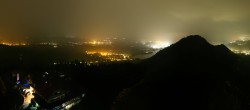 Archiv Foto Webcam Ausblick Burgruine Falkenstein 03:00