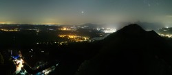Archiv Foto Webcam Ausblick Burgruine Falkenstein 03:00