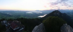 Archiv Foto Webcam Ausblick Burgruine Falkenstein 05:00