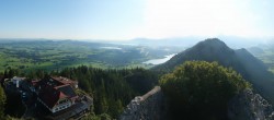 Archiv Foto Webcam Ausblick Burgruine Falkenstein 07:00