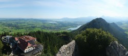 Archiv Foto Webcam Ausblick Burgruine Falkenstein 09:00