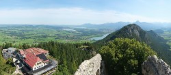 Archiv Foto Webcam Ausblick Burgruine Falkenstein 11:00