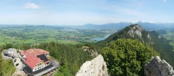 Archiv Foto Webcam Ausblick Burgruine Falkenstein 13:00