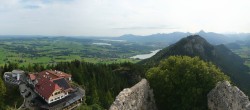 Archiv Foto Webcam Ausblick Burgruine Falkenstein 06:00