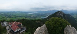 Archiv Foto Webcam Ausblick Burgruine Falkenstein 15:00