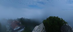 Archiv Foto Webcam Ausblick Burgruine Falkenstein 23:00