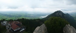 Archiv Foto Webcam Ausblick Burgruine Falkenstein 05:00