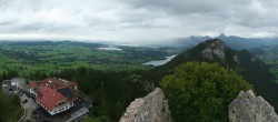 Archiv Foto Webcam Ausblick Burgruine Falkenstein 08:00