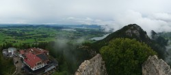 Archiv Foto Webcam Ausblick Burgruine Falkenstein 11:00