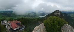 Archiv Foto Webcam Ausblick Burgruine Falkenstein 14:00