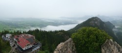 Archiv Foto Webcam Ausblick Burgruine Falkenstein 06:00