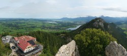 Archiv Foto Webcam Ausblick Burgruine Falkenstein 11:00