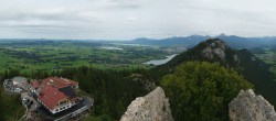 Archiv Foto Webcam Ausblick Burgruine Falkenstein 13:00