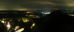 Archiv Foto Webcam Ausblick Burgruine Falkenstein 21:00