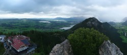Archiv Foto Webcam Ausblick Burgruine Falkenstein 07:00