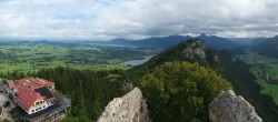 Archiv Foto Webcam Ausblick Burgruine Falkenstein 11:00