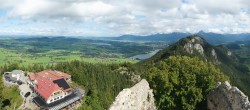 Archiv Foto Webcam Ausblick Burgruine Falkenstein 13:00