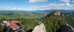 Archiv Foto Webcam Ausblick Burgruine Falkenstein 15:00