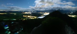 Archiv Foto Webcam Ausblick Burgruine Falkenstein 01:00