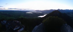Archiv Foto Webcam Ausblick Burgruine Falkenstein 05:00