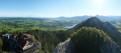 Archiv Foto Webcam Ausblick Burgruine Falkenstein 08:00