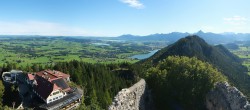 Archiv Foto Webcam Ausblick Burgruine Falkenstein 09:00