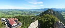 Archiv Foto Webcam Ausblick Burgruine Falkenstein 11:00