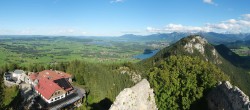 Archiv Foto Webcam Ausblick Burgruine Falkenstein 15:00