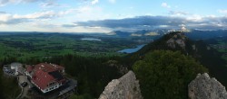 Archiv Foto Webcam Ausblick Burgruine Falkenstein 17:00