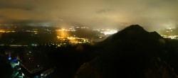 Archiv Foto Webcam Ausblick Burgruine Falkenstein 23:00