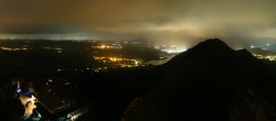 Archiv Foto Webcam Ausblick Burgruine Falkenstein 03:00