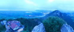 Archiv Foto Webcam Ausblick Burgruine Falkenstein 05:00